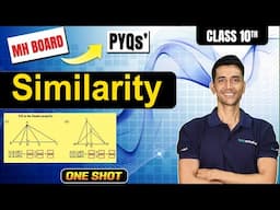 Maharashtra  Board 10th  Similarity : SECRET Most Expected Question REVEALED! | PYQs