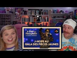 JHOPE PERFORMS - 'Mic Drop, More, On the street' at Le Gala des Pièces Jaunes 2025! | Reaction