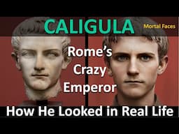 CALIGULA: Rome's Craziest Emperor- How He Looked in Real Life