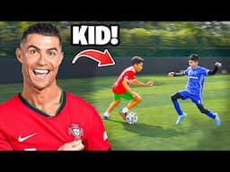 Beat Kid Ronaldo 1v1 = Win $1000