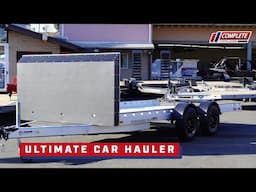 Futura's new "Ramp" Trailer might be the best aluminum car trailer on the market.