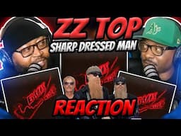 ZZ Top - Sharped Dressed Man (REACTION) #zztop #reaction #trending