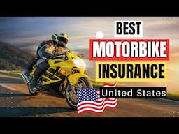 Top 5 Best Motorcycle Insurance Companies USA 🇺🇸 | Ride with Confidence! - insurance moto