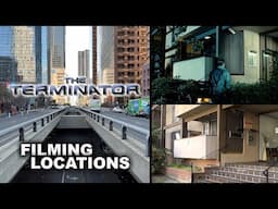 The Terminator FILMING LOCATIONS 1984 Then and Now