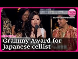 Japanese cellist wins Grammy Award