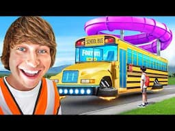 I Built a $50,000 Dream School Bus!