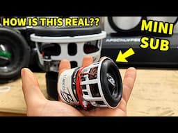 Insane 2” Mini Subwoofer | B2 RC Sub Review