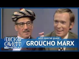 Groucho Marx Discuss Life In The Public Eye | The Dick Cavett Show