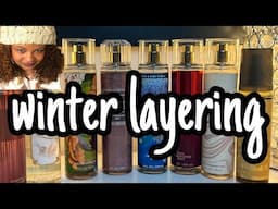 WINTER LAYERING COMBINATIONS | PERFUME COLLECTION 2025