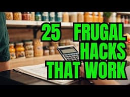 25 Frugal Living Tips That Actually Work!