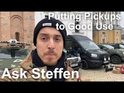 Why Did I Drive a Truck to Kyiv? || Ask Steffen