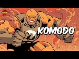 Who is Invincible's Komodo Dragon? All it Takes is One Touch.