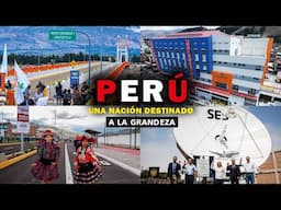 19 proyectos que están transformando el PERÚ – DICIEMBRE DE 2024