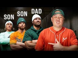 Baseball's Best Family Challenged Me!