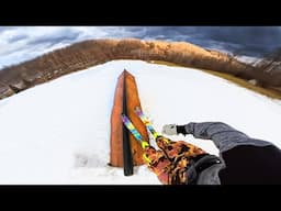 POV: First Park Skiing Tricks Of The Year