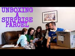 UNBOXING A Surprise Parcel From America