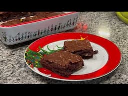 Grinchmas Brownies