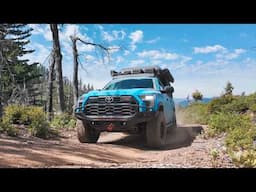 Over the Siskiyou Mountains