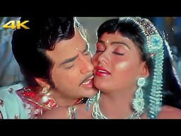 Booba Booba Meri Booba 4K Video Song | Singhasan | Asha Bhosle,Bappi Lahiri | Jeetendra