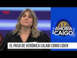 Revive el paso de Verónica Calabi como líder | ¡Ahora caigo!