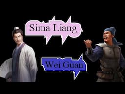 Who is the first of the eight princes? Sima Liang & Wei Guan.