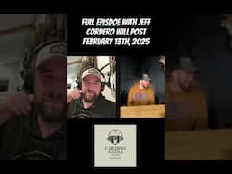 Episode 7 of the Caribou Media Outdoors Podcast with @jeffcordero_ #shorts #podcast #hunting #fyp