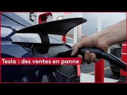 Tesla : des ventes en panne