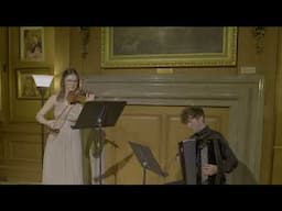 Chopin: Nocturne op. 9, No 2 by Duo Karolina & Iwo (Violin & Accordion)