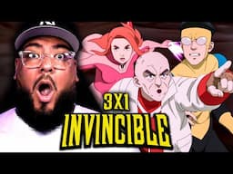 Invincible Is BACK And Season 3 Kicks Off with a Bang!