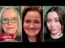 Kathy Bates, Jessica Gunning and Cristin Milioti I SAG Awards Conversations 2025