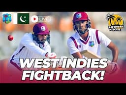 2nd test: Pakistan vs West Indies- Day 2 review