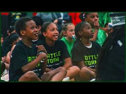 Together We Rise: Helping students thrive on and off the basketball court with the Seattle Storm