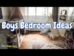 Inspiring Bedroom Designs For Little Boys From Playtime To Bedtime Modern Kids Bedroom Design