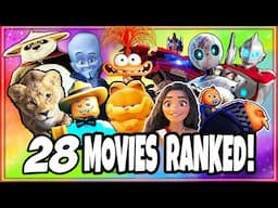 Jambareeqi Ranks Animated Movies Of 2024!