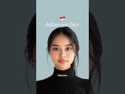 What Makes Indonesian Women’s Faces So Attractive? 🇮🇩