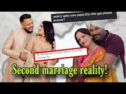 Second marriage reality!