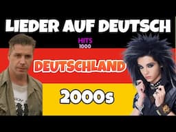 100 Songs in German from the 2000s