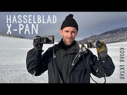 Is This the Best Film Camera for Landscapes? Hasselblad XPan in Action!