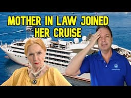 YOUR MOTHER IN LAW SHOWS UP ON YOUR ANNIVERSARY CRUISE