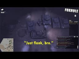 "Just Flank Bro"