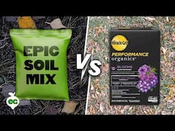 Can We Make a Better Soil Mix Than The Big Box Store?