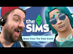 I Tried the New Sims 4 Event but in a Sims 1 House! CHAOS!