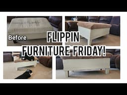 Ottoman Blanket Chest Furniture Flippin #flippinfurniturefriday