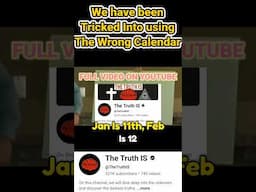 The TRUTH about the 13 Month Calendar they don't want you to know