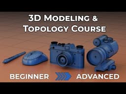 OM3D: 3D Modeling Course Trailer