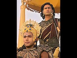 ब्रिशसेन का आगमन 🚩🏹💥 #suryaputrakarna #viral #warriorprince #karn #trending