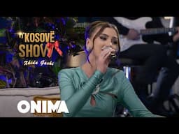 n’Kosove show - Xhida Gashi - Alma moj - LIVE