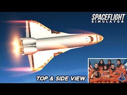 Space Shuttle Columbia Re-Entry Disaster In Spaceflight Simulator