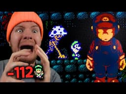 A MARIO HORROR/RAGE GAME... (CRUCIS MORTEM)