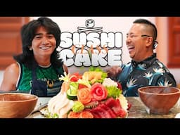 Making SUSHI CAKE with Kale HawaiisOnly